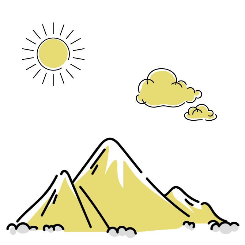 豊かな自然を守りましょう